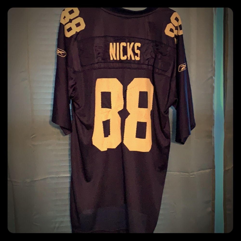 Giant jersey. NFL nicks size large